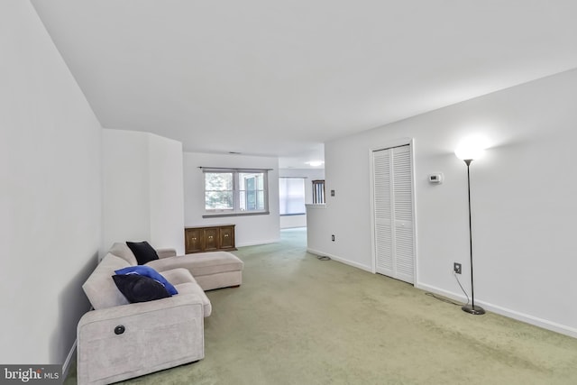 20 Deer Run Ct Unit D, Baltimore, MD 21227 - living area featuring carpet flooring
