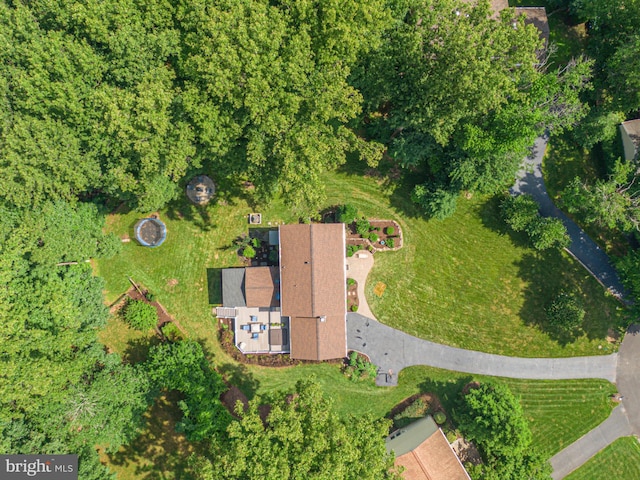 11726 Lariat Ln, Oakton, VA 22124 - aerial view of property's location