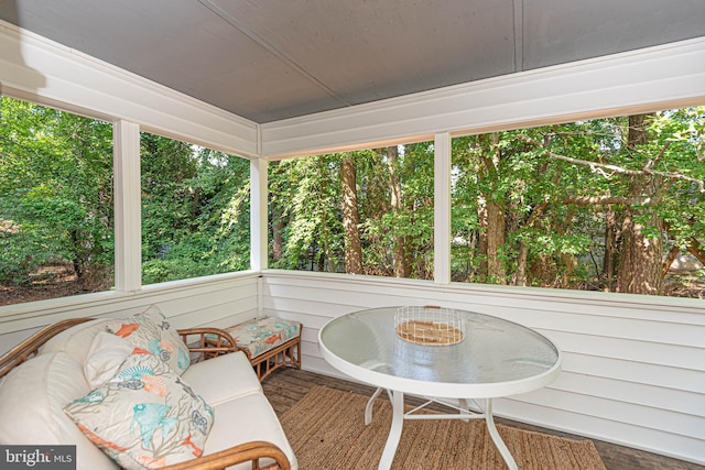 120 Robin Hood, Ocean Pines, MD 21811 - view of sunroom / solarium