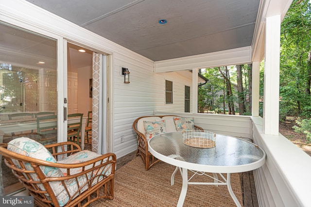 120 Robin Hood, Ocean Pines, MD 21811 - view of sunroom / solarium