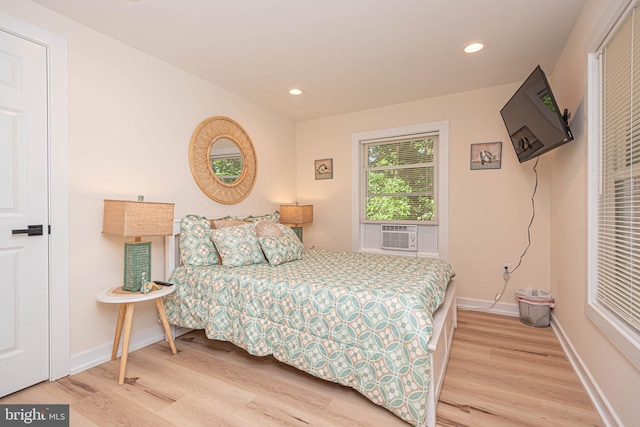 120 Robin Hood, Ocean Pines, MD 21811 - bedroom featuring wood finished floors and recessed lighting