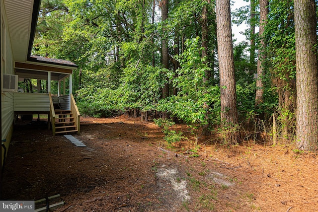 120 Robin Hood, Ocean Pines, MD 21811 - view of yard with stairs