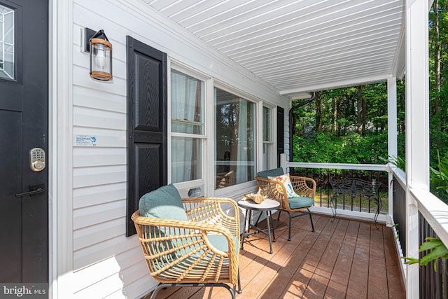 120 Robin Hood, Ocean Pines, MD 21811 - view of porch