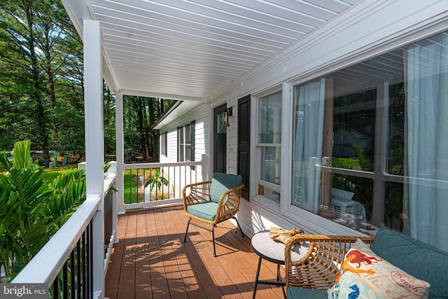 120 Robin Hood, Ocean Pines, MD 21811 - view of wooden deck