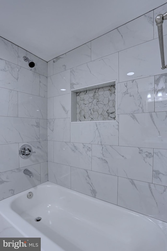 1204 Krueger Ave, Rosedale, MD 21237 - full bathroom featuring  shower combination