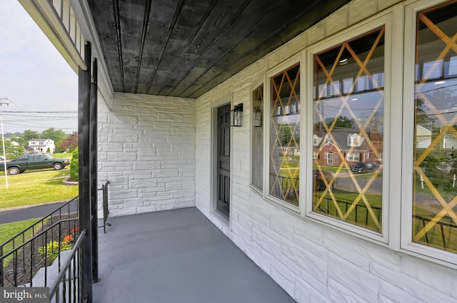 1204 Krueger Ave, Rosedale, MD 21237 - view of porch