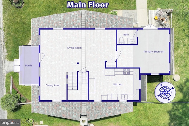 75 Railroad Ave, York Haven, PA 17370 - view of room layout