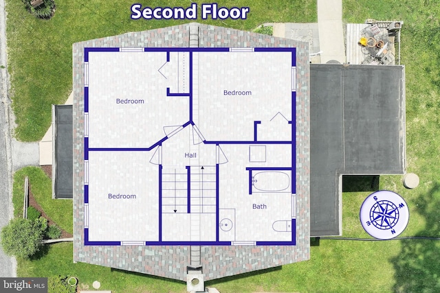 75 Railroad Ave, York Haven, PA 17370 - view of floor plan / room layout