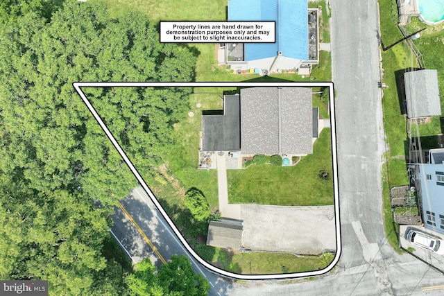 75 Railroad Ave, York Haven, PA 17370 - view of property location featuring property boundaries highlighted