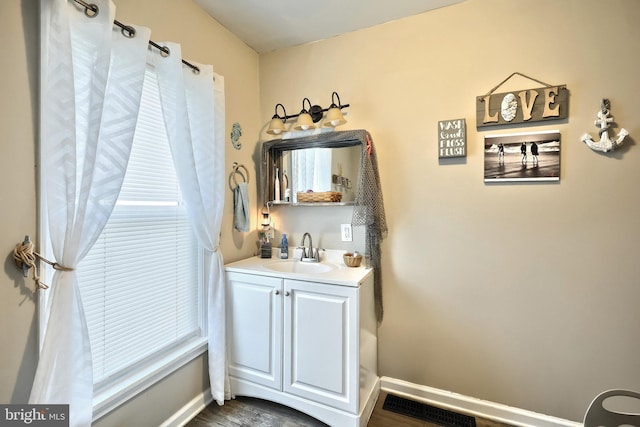 75 Railroad Ave, York Haven, PA 17370 - bathroom featuring vanity and baseboards