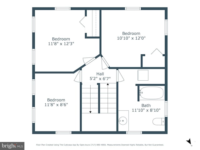 75 Railroad Ave, York Haven, PA 17370 - view of home floor plan