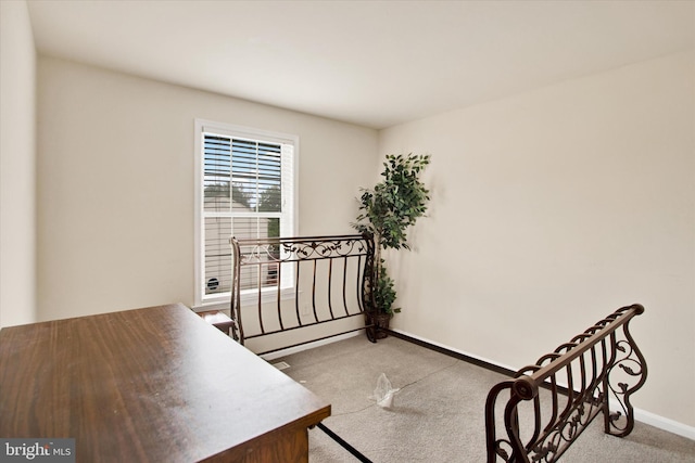 37 Joyceton Way, Upper Marlboro, MD 20774 - carpeted office featuring baseboards