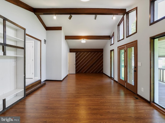 8175 Stone Bridge Rd, Greencastle, PA 17225 - entrance foyer with wood finished floors and baseboards