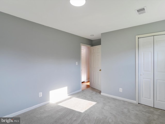 8175 Stone Bridge Rd, Greencastle, PA 17225 - unfurnished bedroom featuring carpet floors and a closet