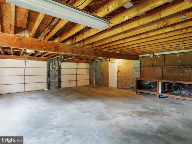 8175 Stone Bridge Rd, Greencastle, PA 17225 - view of garage