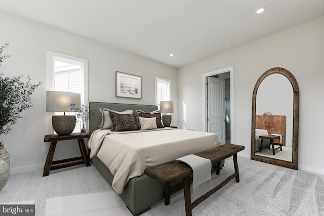 15429 Solomon Way, Lewes, DE 19958 - bedroom with recessed lighting and light colored carpet
