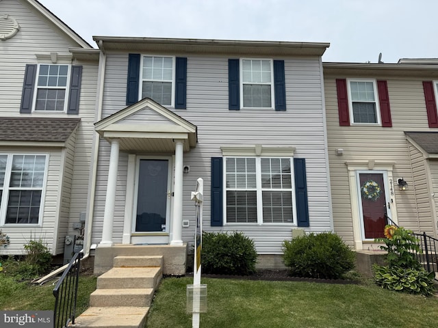 2150 Kyle Green Rd, Abingdon, MD 21009 - view of property featuring a front yard