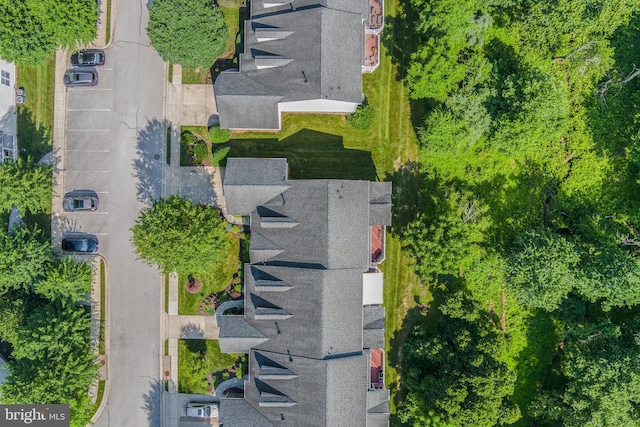 11037 Doxberry Cir Unit 15, Woodstock, MD 21163 - drone / aerial view