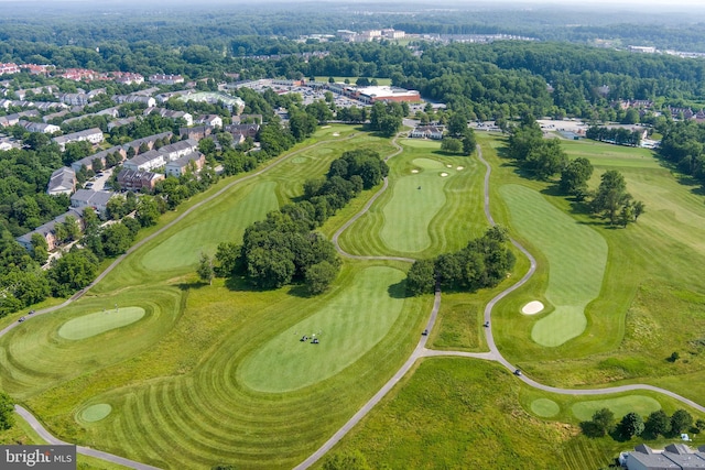 11037 Doxberry Cir Unit 15, Woodstock, MD 21163 - aerial view of property's location featuring a local golf course