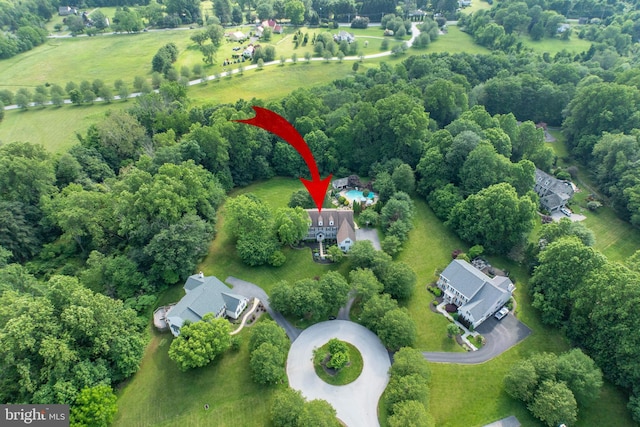 1021 Mulberry St, Chester Springs, PA 19425 - aerial view