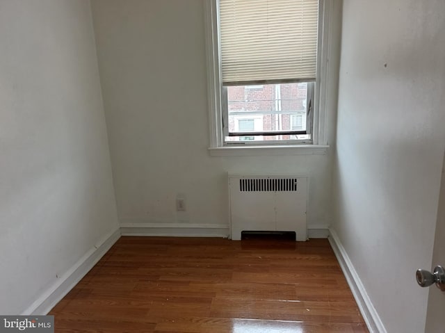 1420 Magee Ave, Philadelphia, PA 19111 - unfurnished room with radiator and wood finished floors