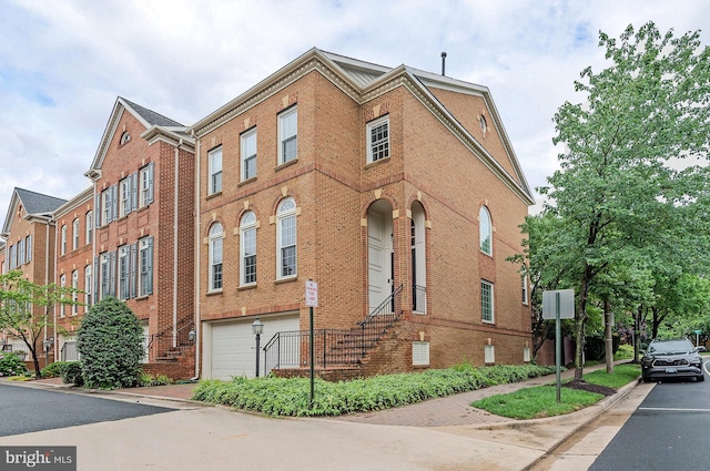 712 Arch Hall Ln, Alexandria, VA 22314 - view of property with a garage