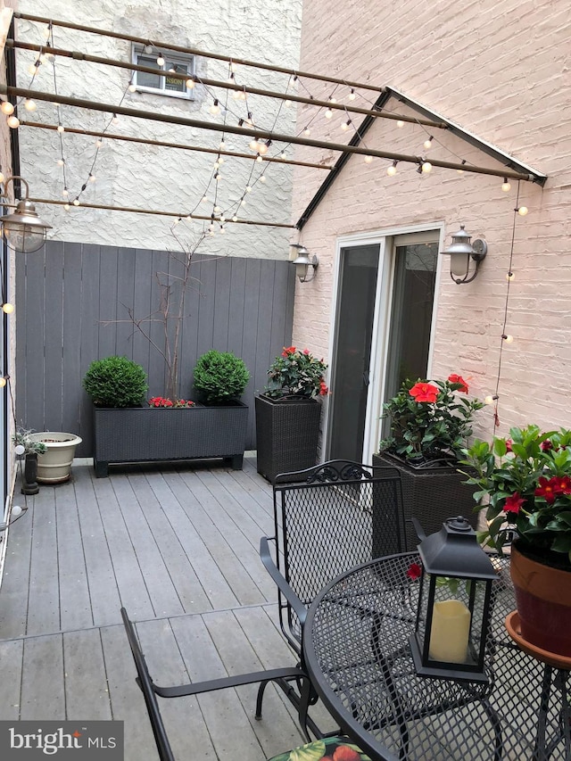 1831MUTLI-UNIT Spruce St, Philadelphia, PA 19103 - view of patio featuring outdoor dining area
