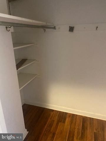 3720 Conshohocken Ave, Philadelphia, PA 19131 - spacious closet with wood finished floors