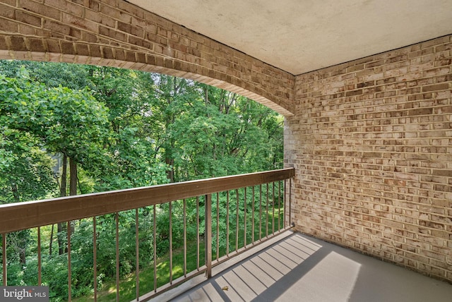 435 Christopher Ave Unit 23, Gaithersburg, MD 20879 - view of balcony