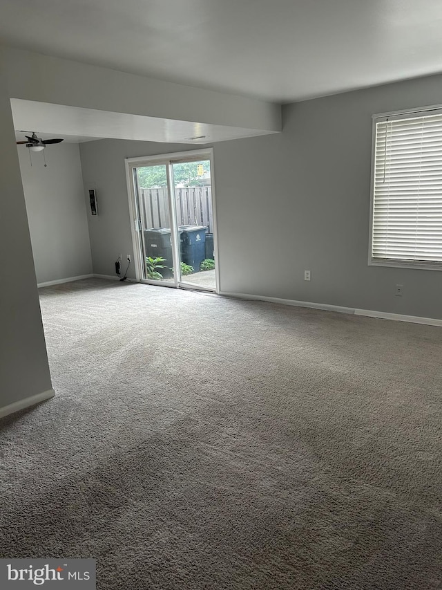 123 Big Chimney Br Unit 9-4, Upper Marlboro, MD 20774 - carpeted empty room featuring baseboards