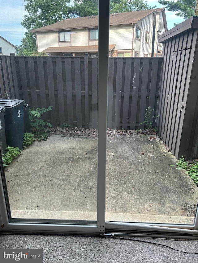 123 Big Chimney Br Unit 9-4, Upper Marlboro, MD 20774 - view of yard