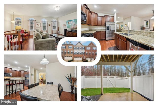 15219 N Berwick Ln, Upper Marlboro, MD 20774 - view of a document with a collage of images