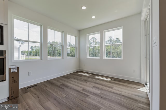 36365 Gate Dr, Georgetown, DE 19947 - unfurnished sunroom with healthy amount of natural light