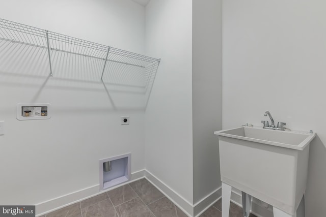36365 Gate Dr, Georgetown, DE 19947 - laundry area featuring hookup for a washing machine and hookup for an electric dryer