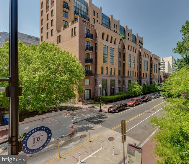 910 M St NW Unit 708, Washington, DC 20001 - view of apartment building / complex