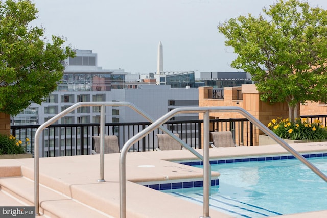 910 M St NW Unit 708, Washington, DC 20001 - view of community pool