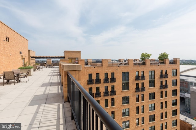 910 M St NW Unit 708, Washington, DC 20001 - view of balcony