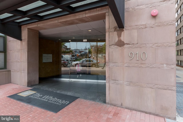 910 M St NW Unit 708, Washington, DC 20001 - doorway to property