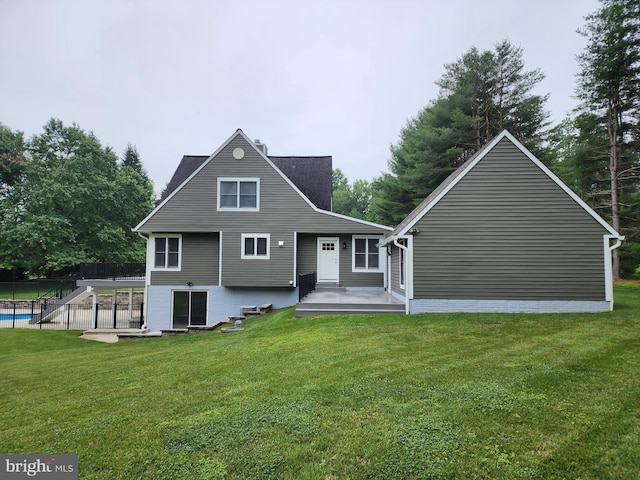 2508 Flagg Meadow Ct, Finksburg, MD 21048 - back of property