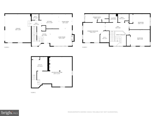 166 Neil Ct, Princeton, NJ 08540 - view of property floor plan