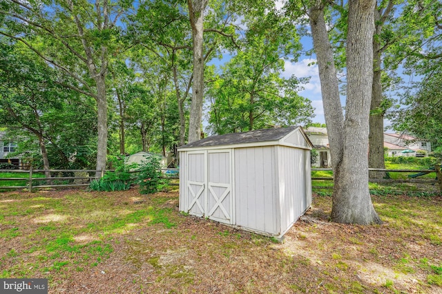 4376 Rock Ct, Waldorf, MD 20602 - view of shed