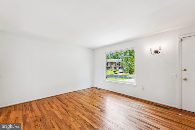 4376 Rock Ct, Waldorf, MD 20602 - unfurnished room with wood finished floors