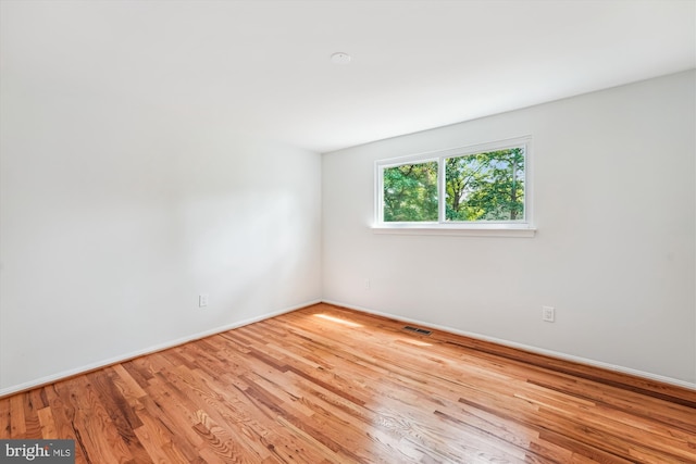 4376 Rock Ct, Waldorf, MD 20602 - spare room featuring wood finished floors and baseboards