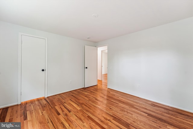 4376 Rock Ct, Waldorf, MD 20602 - spare room featuring light wood-type flooring and baseboards