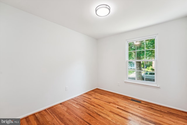 4376 Rock Ct, Waldorf, MD 20602 - spare room with light wood-style floors and baseboards