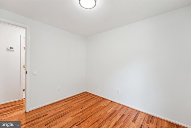 4376 Rock Ct, Waldorf, MD 20602 - empty room with wood finished floors and baseboards