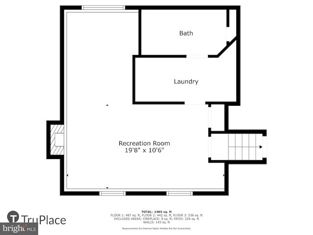4376 Rock Ct, Waldorf, MD 20602 - view of home floor plan