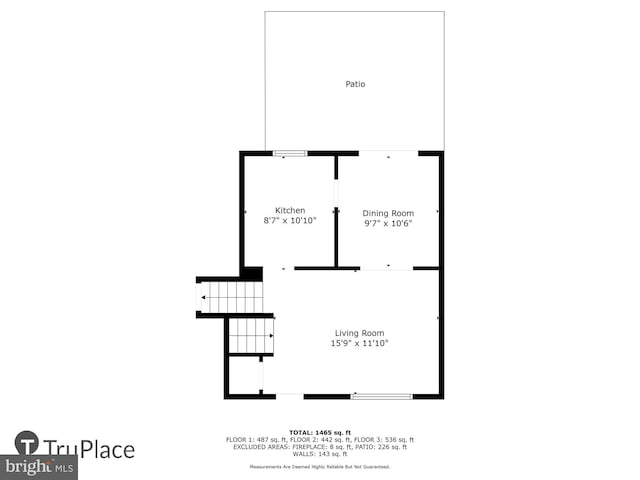 4376 Rock Ct, Waldorf, MD 20602 - view of home floor plan