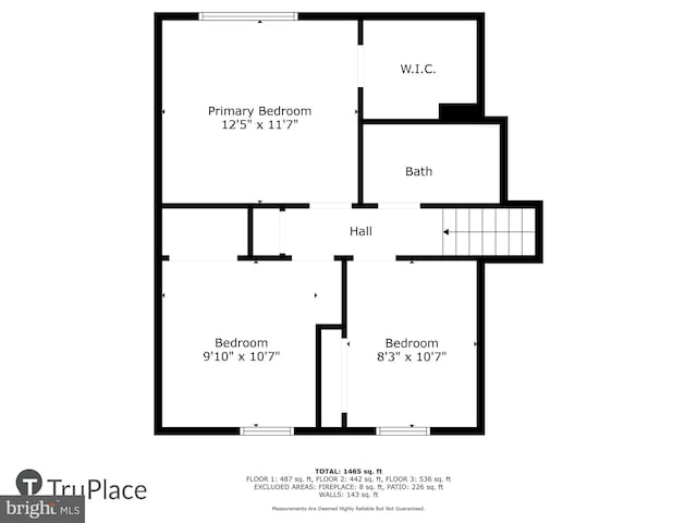 4376 Rock Ct, Waldorf, MD 20602 - view of room layout