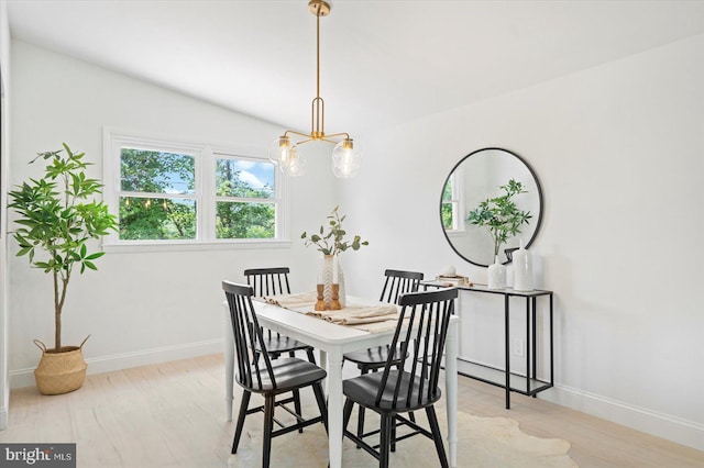 3402 Stevenswood Ct, Baltimore, MD 21244 - dining area featuring healthy amount of natural light, light wood-style floors, and a chandelier